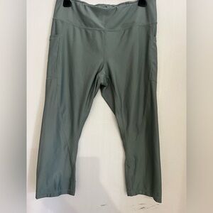 Reebok Olive Green Leggings